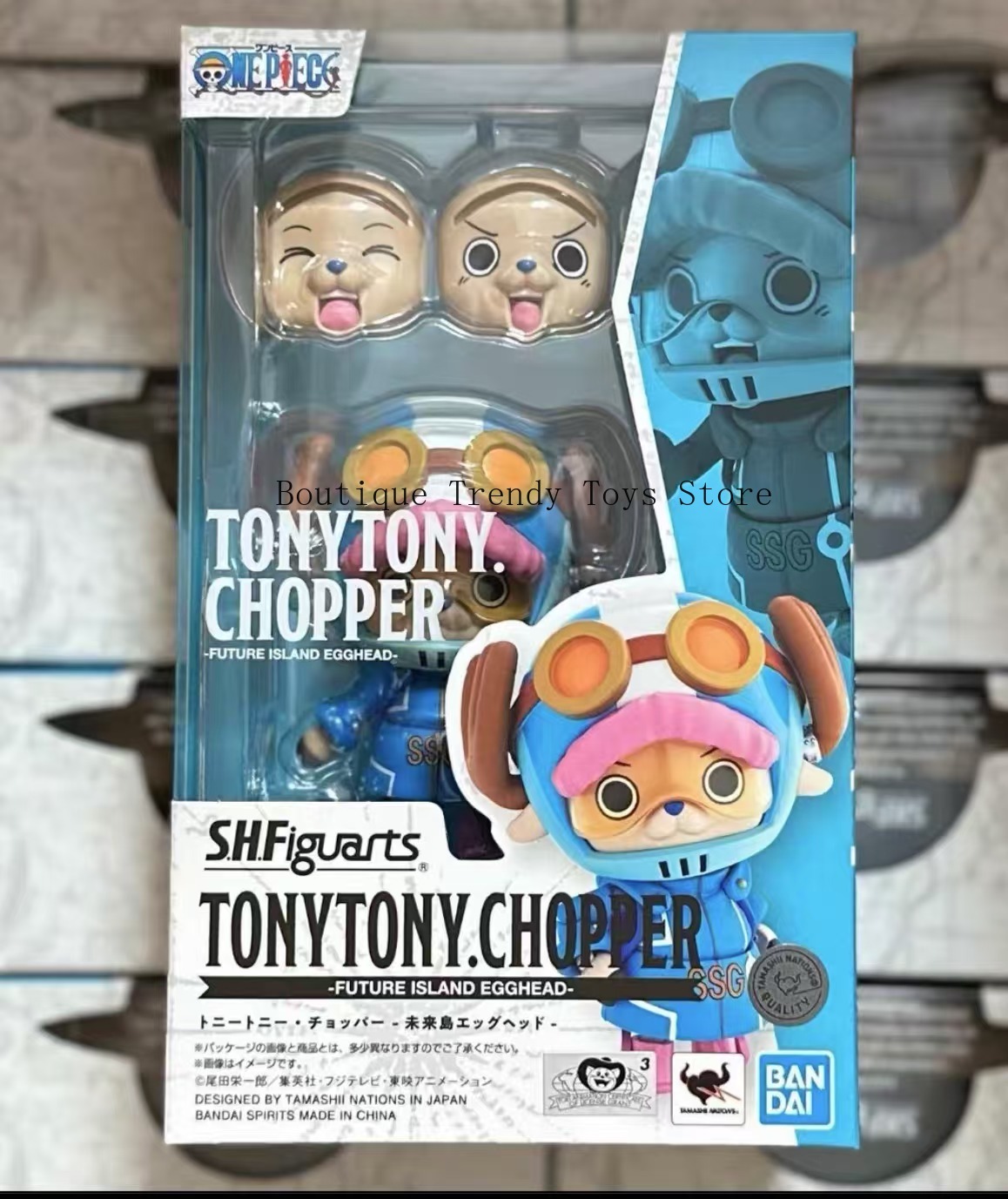 مجموعة نماذج ون بيس الأصلية با - مراجعة Model Kit Chopper وسعره