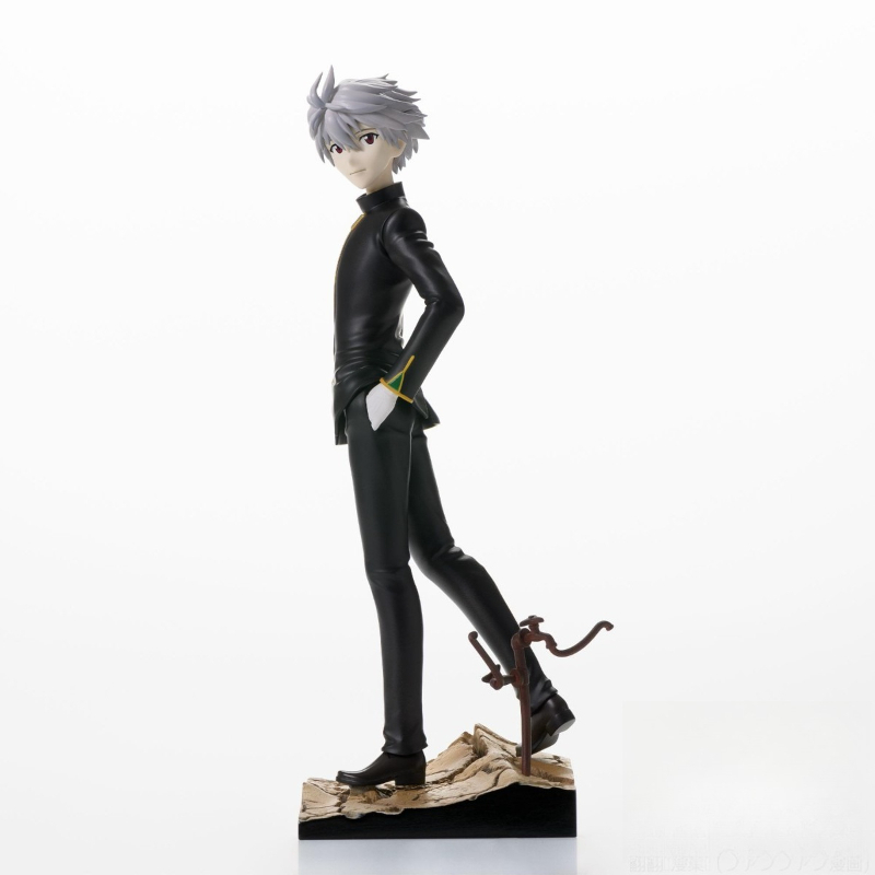 متوفر في المخزون الأصلي SEGA S - مراجعة Model Kit Evangelion Bandai وسعره