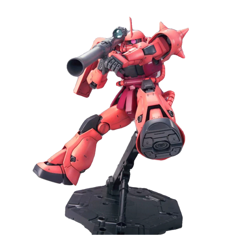 بانداي MG 1/100 MS 06S تشار زا - مراجعة Model Kit Zaku وسعره