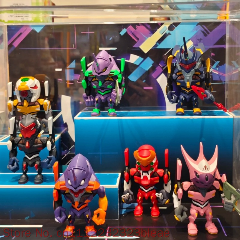 متوفر في المخزون: مجموعة شخصيا - مراجعة Model Kit Eva 00 وسعره