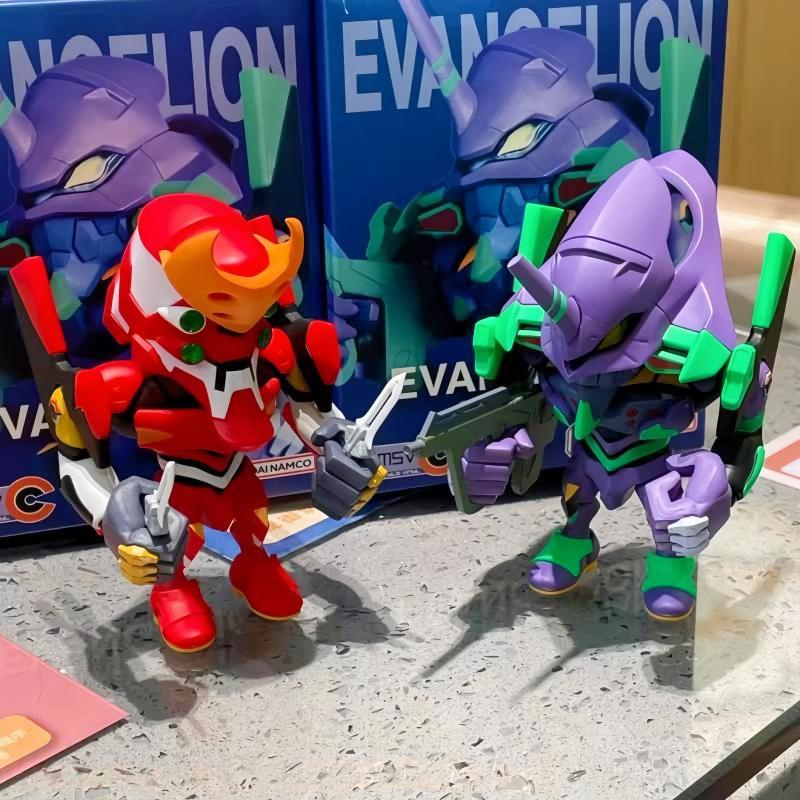 متوفر في المخزون: مجموعة شخصيا - مراجعة Model Kit Eva 00 وسعره