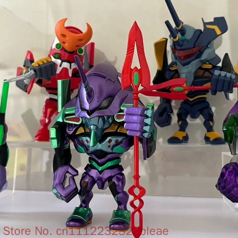 متوفر في المخزون: مجموعة شخصيا - مراجعة Model Kit Eva 00 وسعره