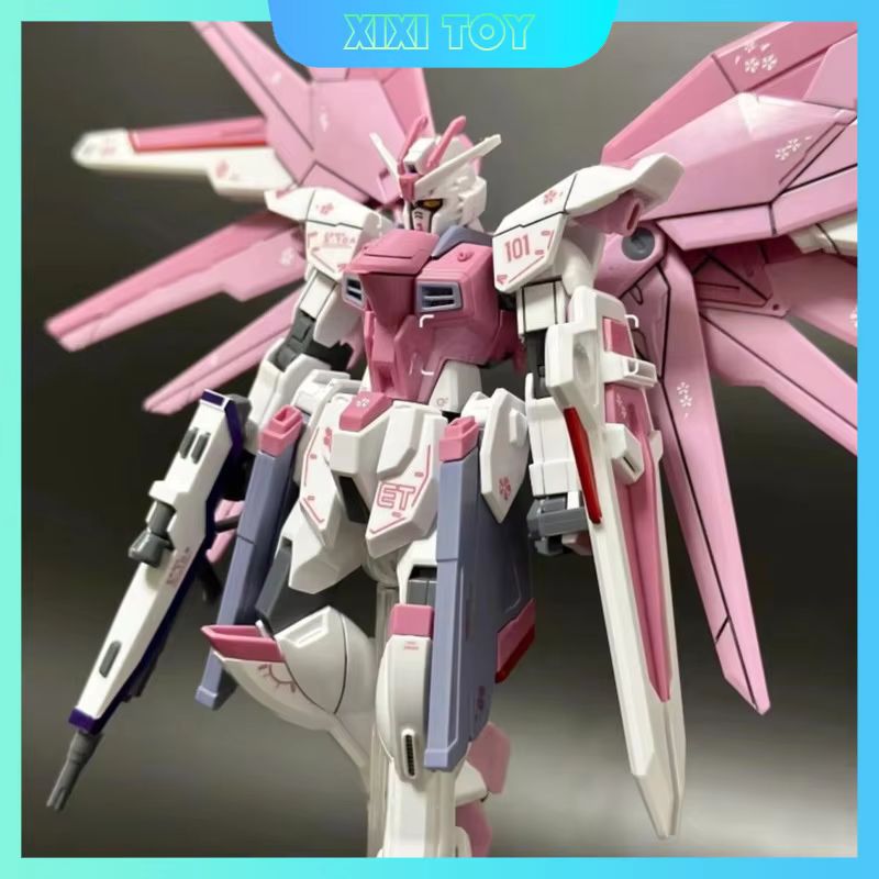 JMS HG 1/144 ZY-06 الحرية الاع - مراجعة Gundam Model Mg وسعره