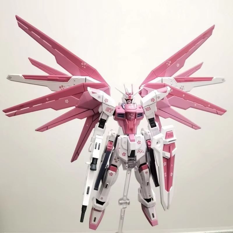 JMS HG 1/144 ZY-06 الحرية الاع - مراجعة Gundam Model Mg وسعره