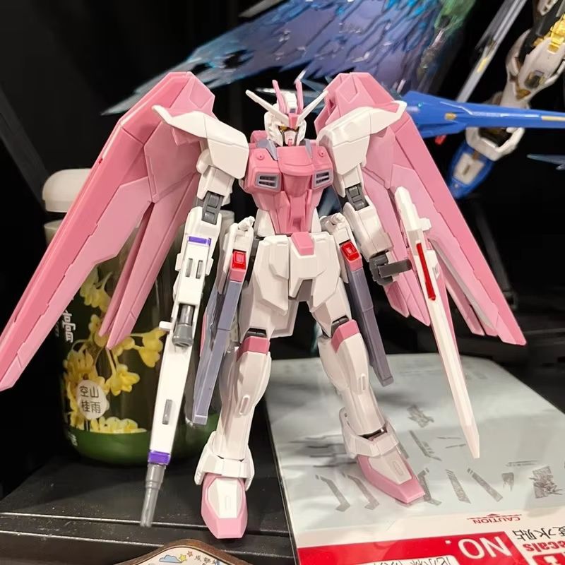 JMS HG 1/144 ZY-06 الحرية الاع - مراجعة Gundam Model Mg وسعره