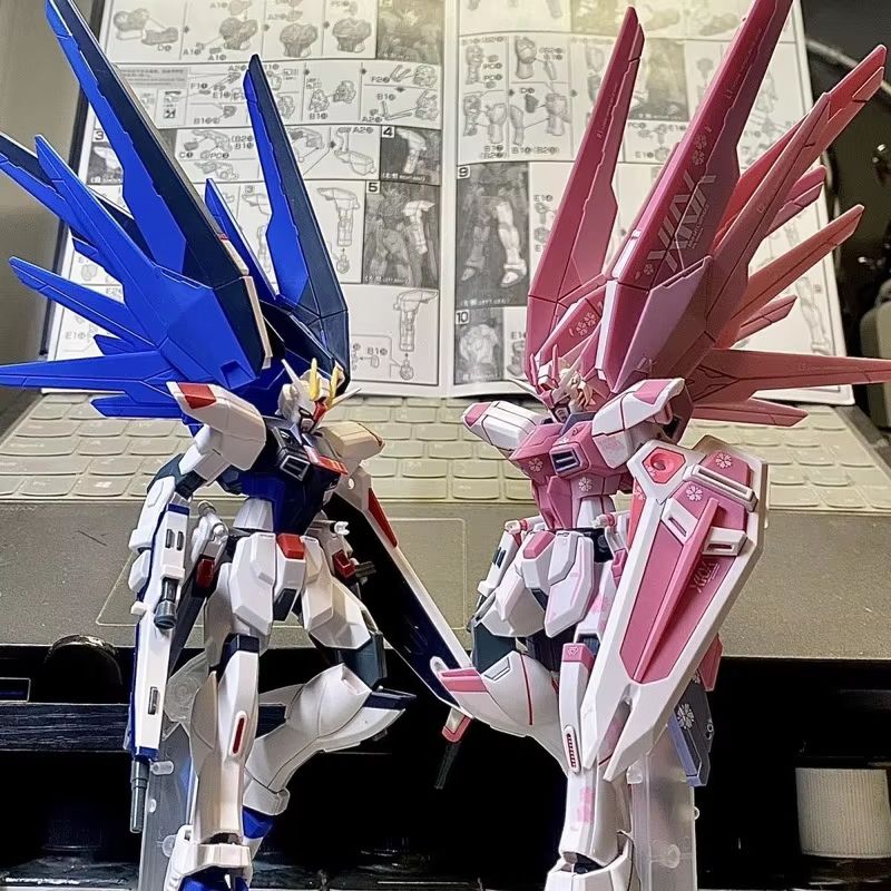 JMS HG 1/144 ZY-06 الحرية الاع - مراجعة Gundam Model Mg وسعره