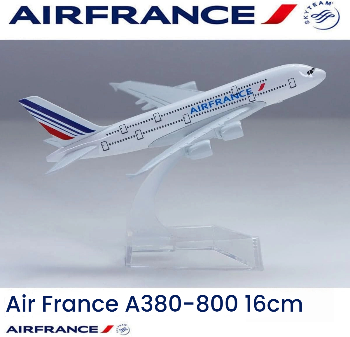 1/400 16 سنتيمتر فرنسا A380 نم - مراجعة Model Kit Plane وسعره