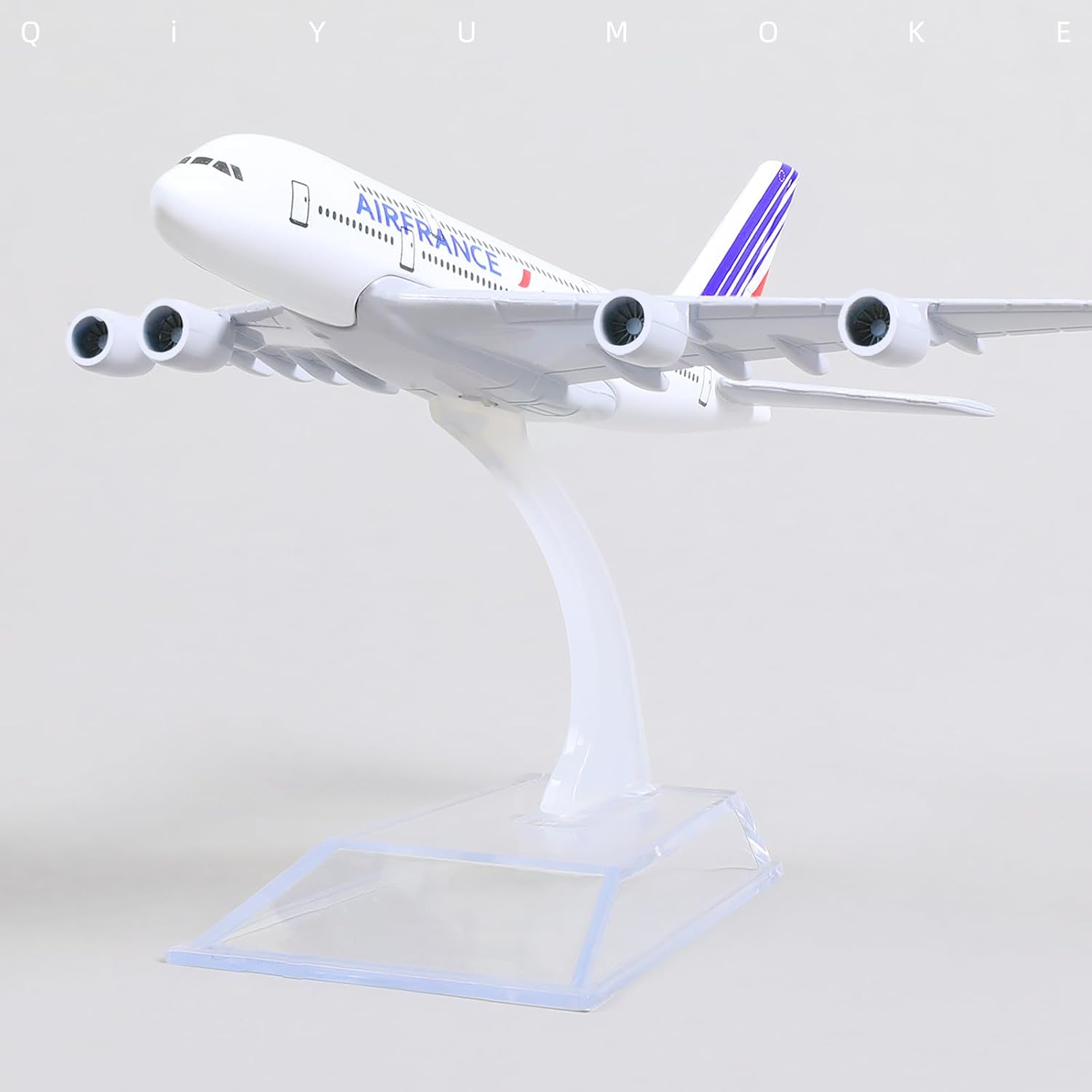 1/400 16 سنتيمتر فرنسا A380 نم - مراجعة Model Kit Plane وسعره