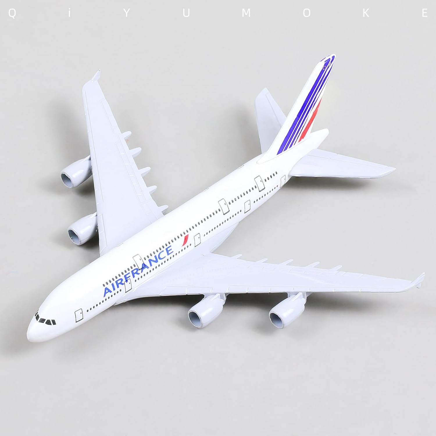 1/400 16 سنتيمتر فرنسا A380 نم - مراجعة Model Kit Plane وسعره