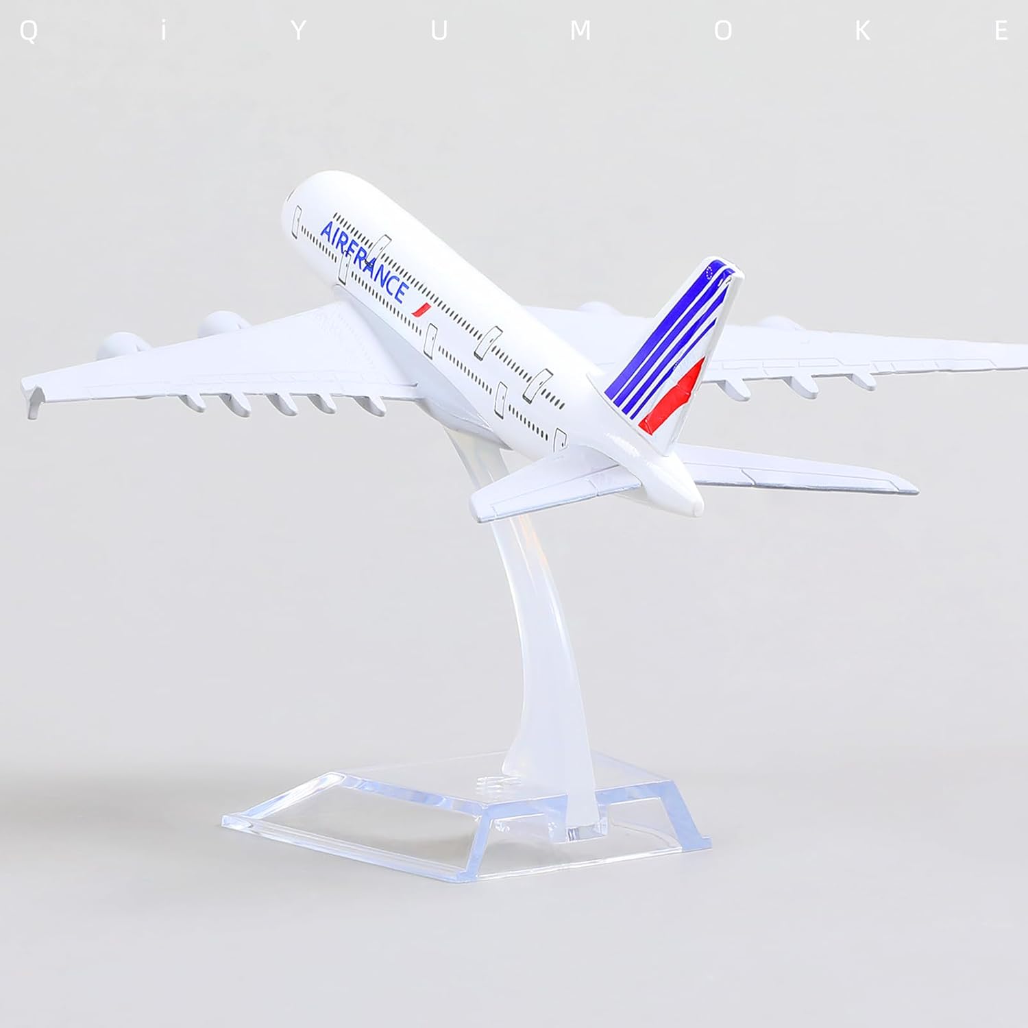 1/400 16 سنتيمتر فرنسا A380 نم - مراجعة Model Kit Plane وسعره
