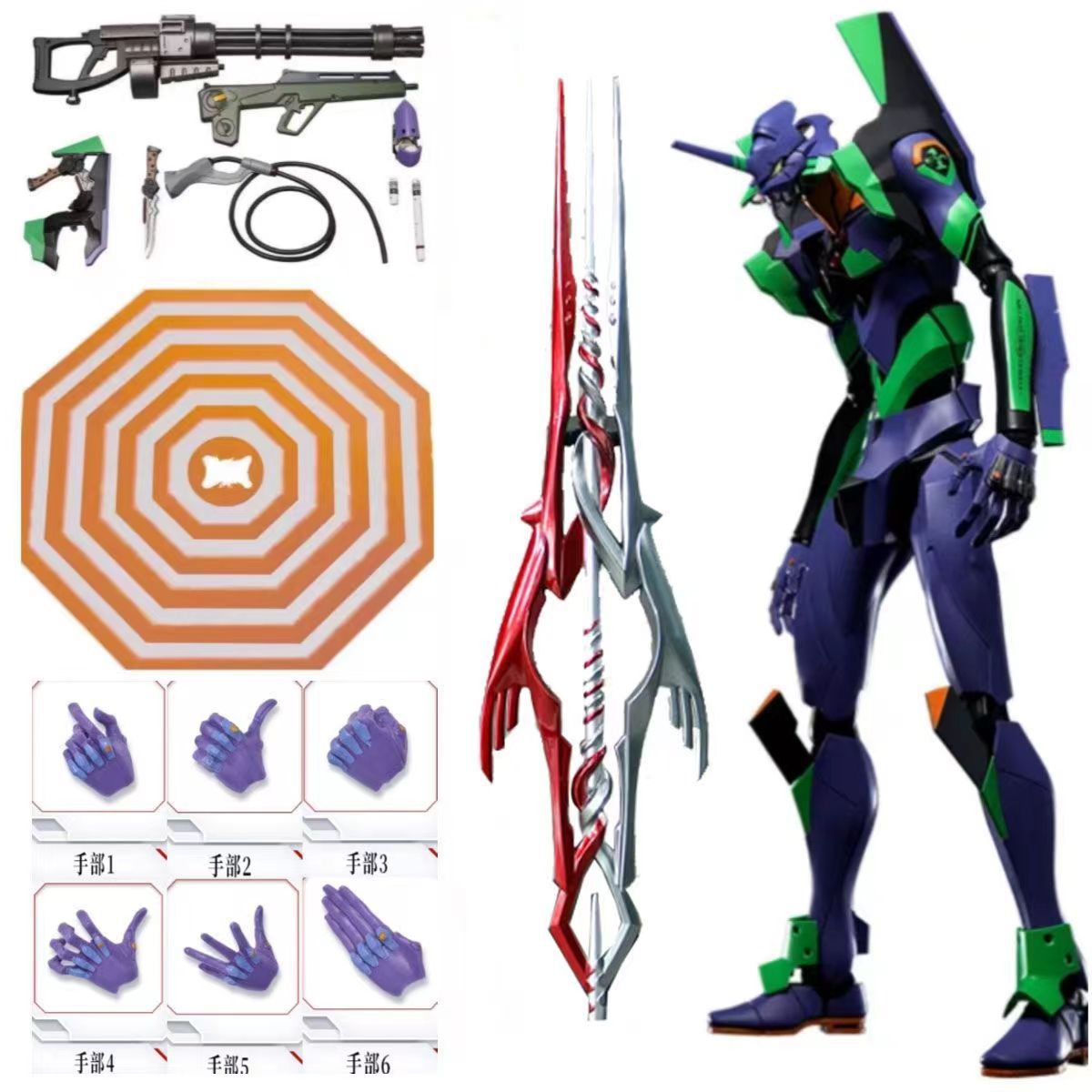 نموذج متحرك مفصلي لشخصية إيفان - مراجعة Model Kit Eva 00 وسعره