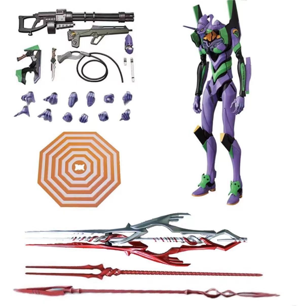 نموذج متحرك مفصلي لشخصية إيفان - مراجعة Model Kit Eva 00 وسعره