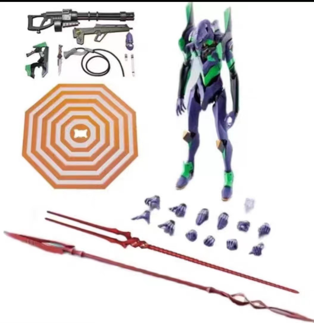 نموذج متحرك مفصلي لشخصية إيفان - مراجعة Model Kit Eva 00 وسعره