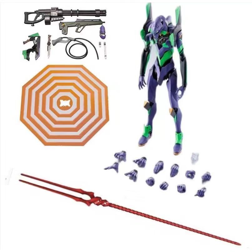 نموذج متحرك مفصلي لشخصية إيفان - مراجعة Model Kit Eva 00 وسعره