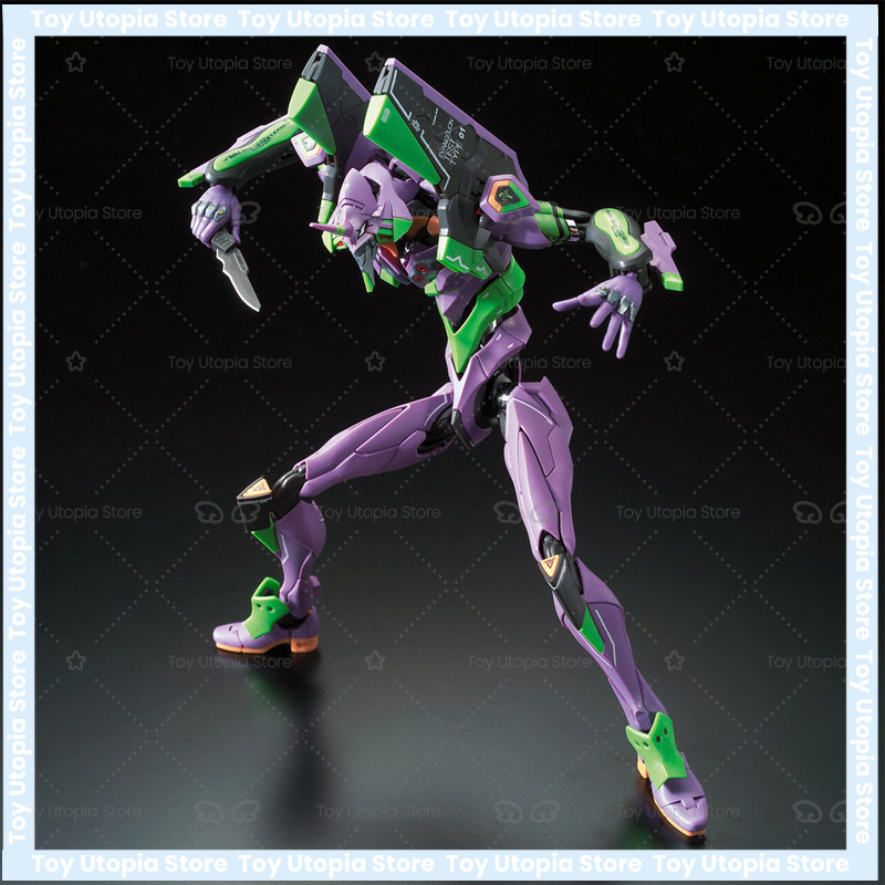 نموذج أصلي من بانداي لشخصية إي - مراجعة Model Kit Evangelion Bandai وسعره
