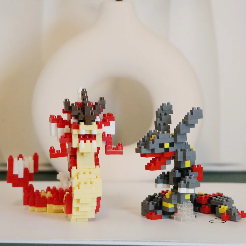 البوكيمون مايكرو اللبنات الأحم - مراجعة Model Kit Rayquaza وسعره