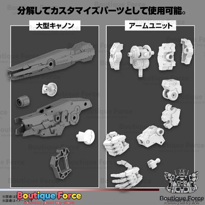 مجموعة أجزاء اختيارية لنموذج ف - مراجعة Model Kit Evangelion Bandai وسعره