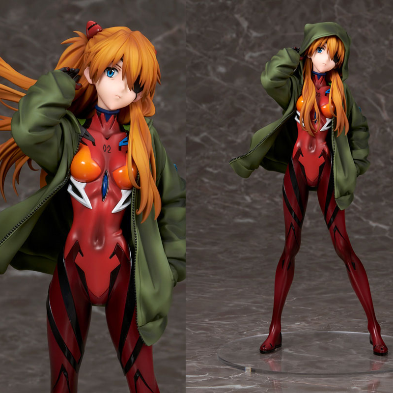 (متوفر) (W_5250) مجسم أسوكا بن - مراجعة Model Kit Evangelion Bandai وسعره