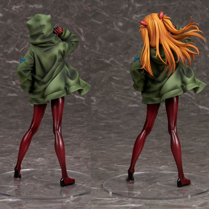 (متوفر) (W_5250) مجسم أسوكا بن - مراجعة Model Kit Evangelion Bandai وسعره