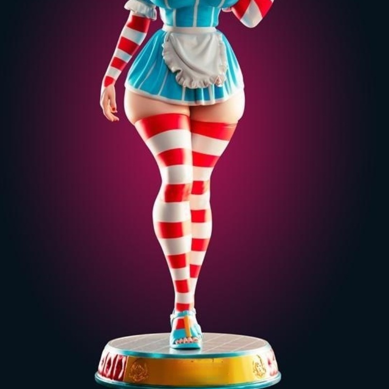 1/24 مقياس هواية مصغرة همبرغر  - مراجعة Model Kit Lucario وسعره