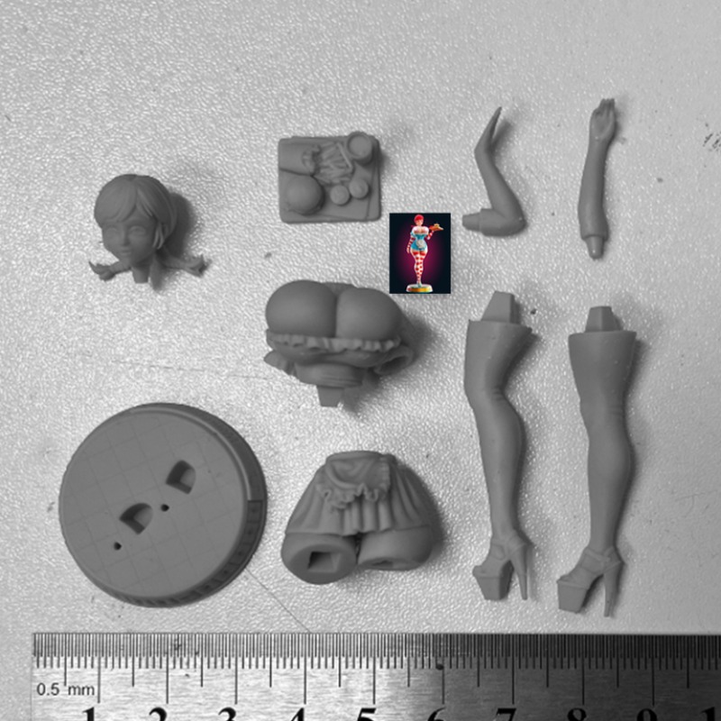 1/24 مقياس هواية مصغرة همبرغر  - مراجعة Model Kit Lucario وسعره
