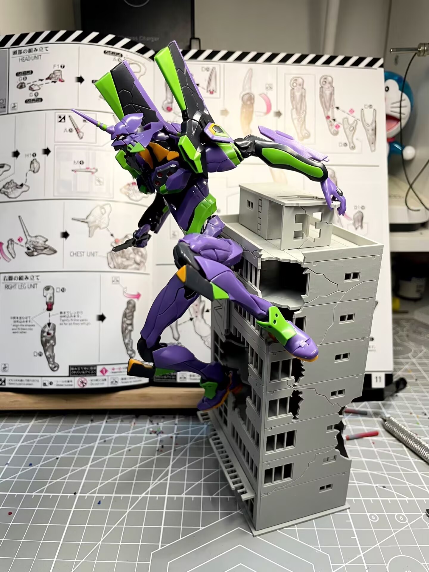 الأسهم الساخنة Rg Evangelion أ - مراجعة Model Kit Eva 00 وسعره