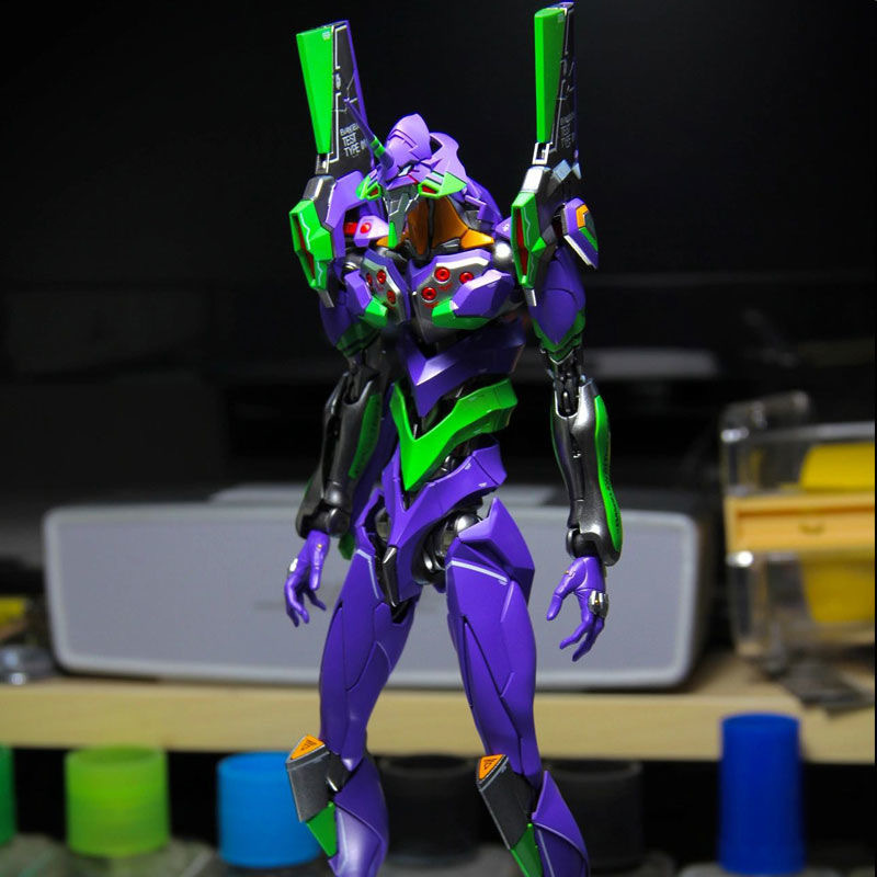 الأسهم الساخنة Rg Evangelion أ - مراجعة Model Kit Eva 00 وسعره