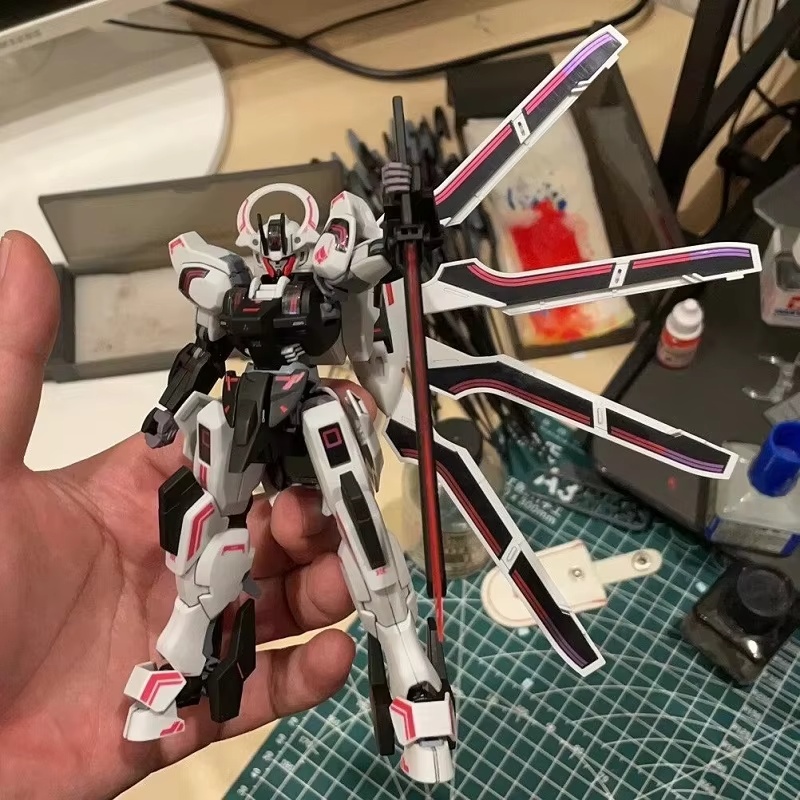 HG 1/144 شوارزيت الساحرة من مي - مراجعة Gundam Model Mg وسعره