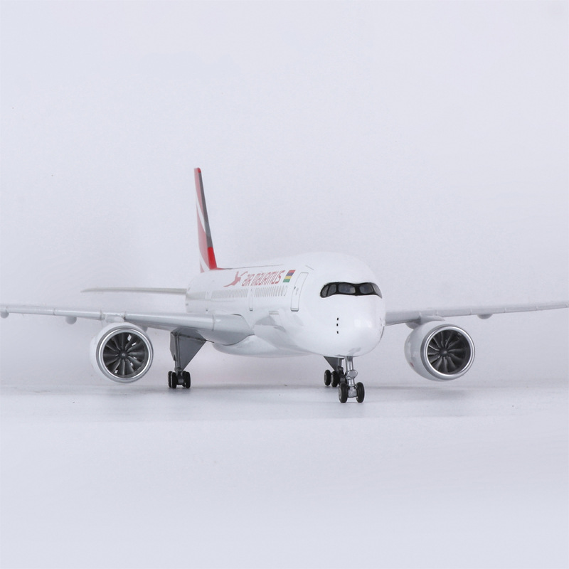 نموذج طائرة موريشيوس A350 بطول - مراجعة Model Kit Plane وسعره
