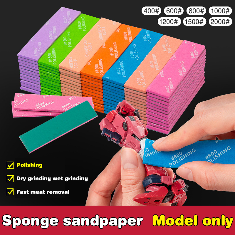 9 قطع/مجموعة 400~1200 عصا صقل  - مراجعة Sanding Stick Set وسعره