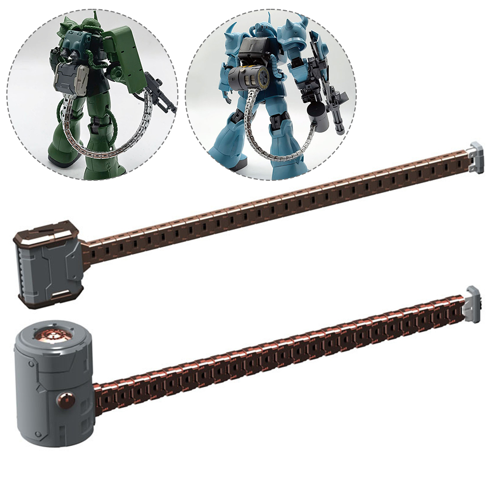 ملحق ترقية للنموذج: سلسلة حزام - مراجعة Gundam Model Mg وسعره