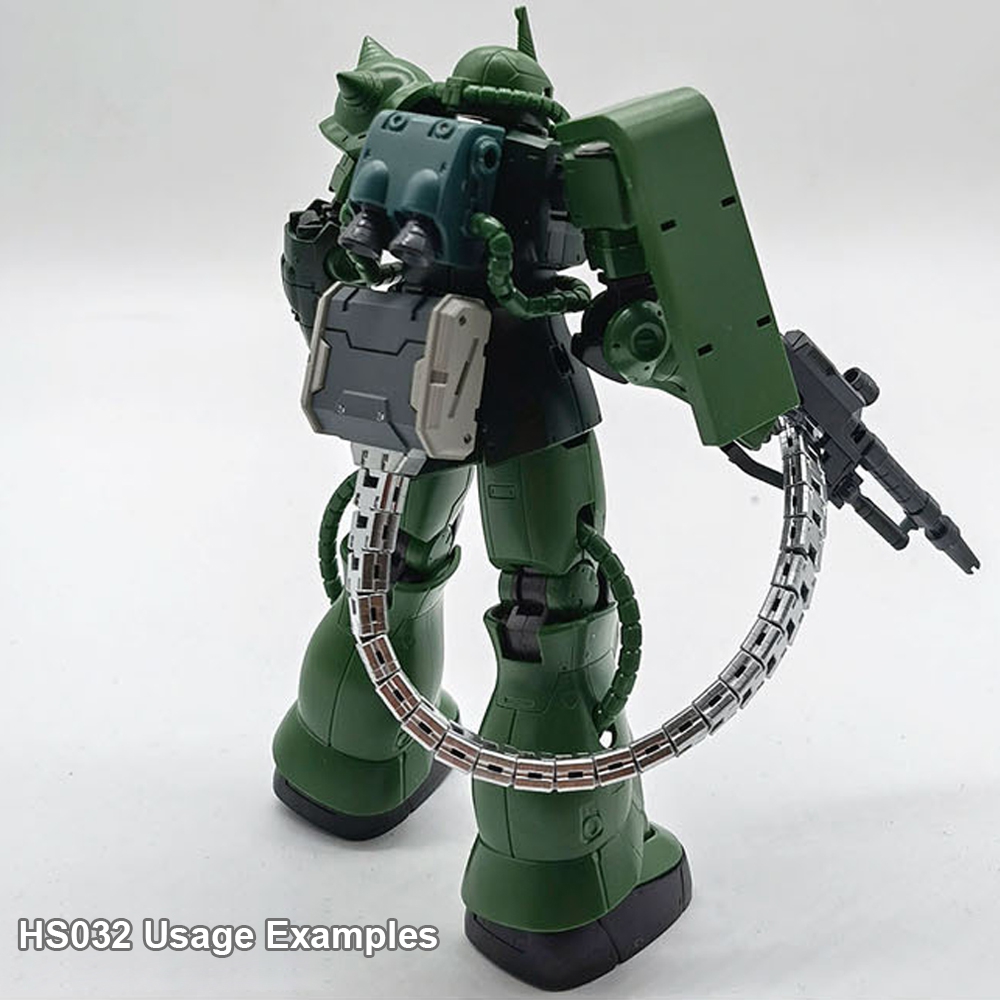 ملحق ترقية للنموذج: سلسلة حزام - مراجعة Gundam Model Mg وسعره