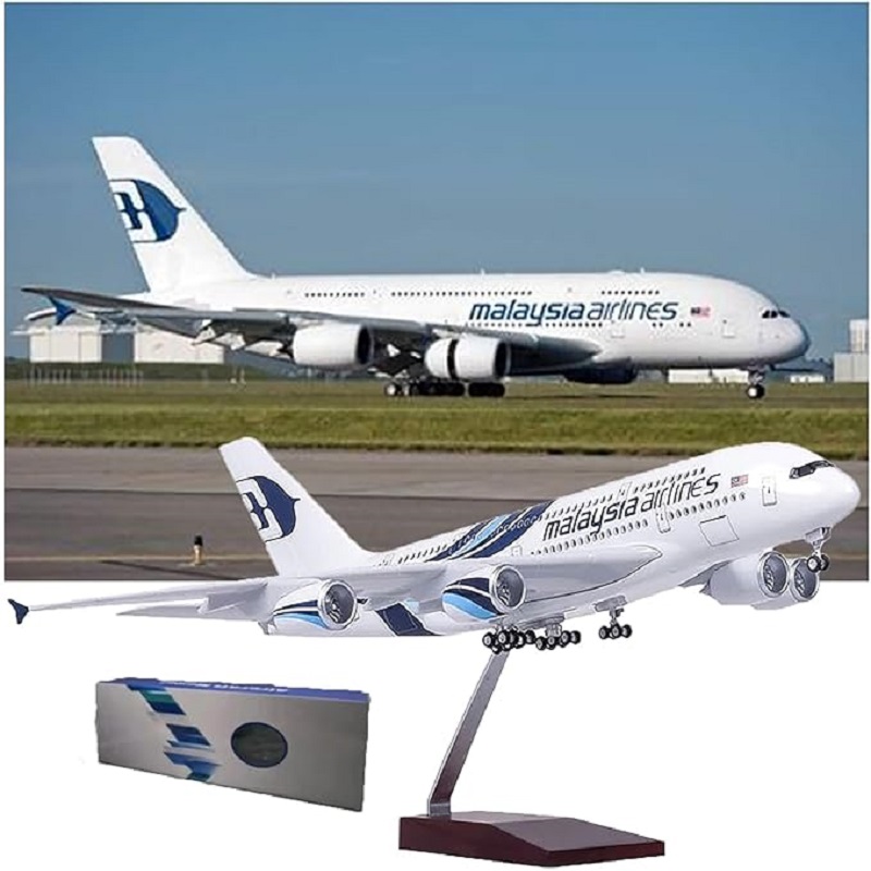 مقياس 1:160 الخطوط الجوية الما - مراجعة Model Kit Plane وسعره
