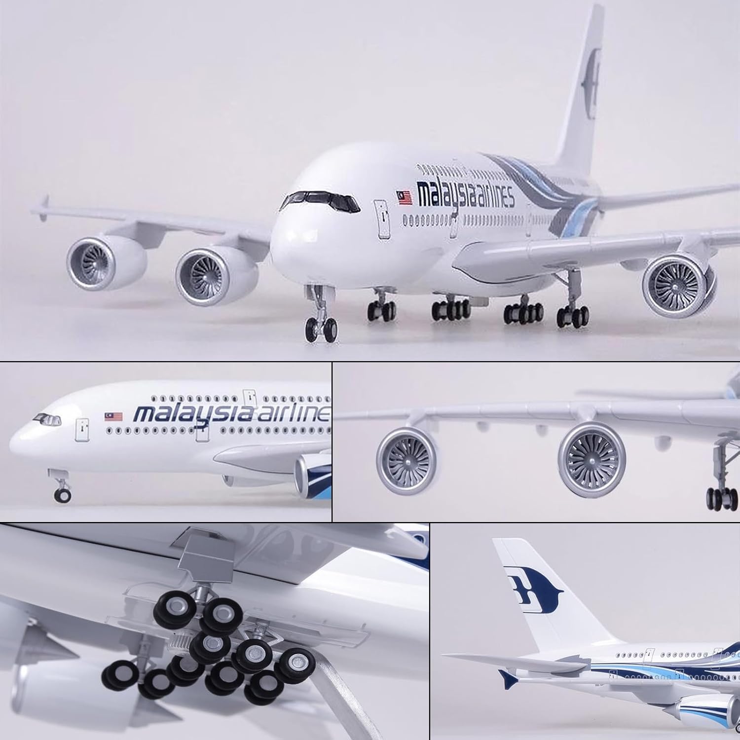 مقياس 1:160 الخطوط الجوية الما - مراجعة Model Kit Plane وسعره