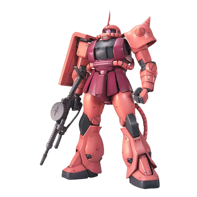 بانداي الأصلي جاندام أنيمي نمو - مراجعة Gundam Model Mg وسعره
