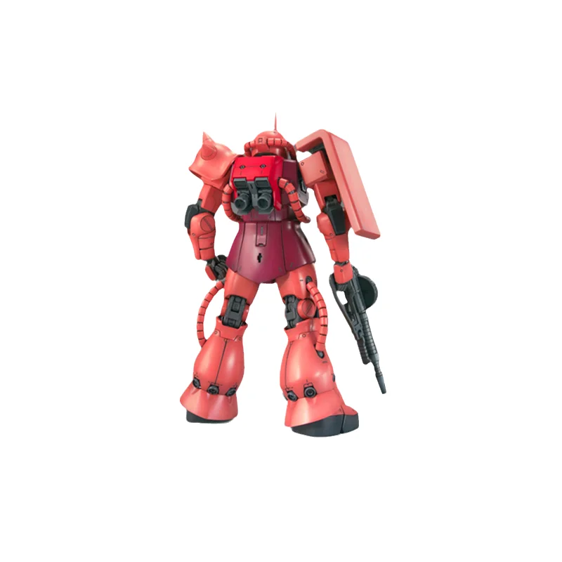 بانداي الأصلي جاندام أنيمي نمو - مراجعة Gundam Model Mg وسعره