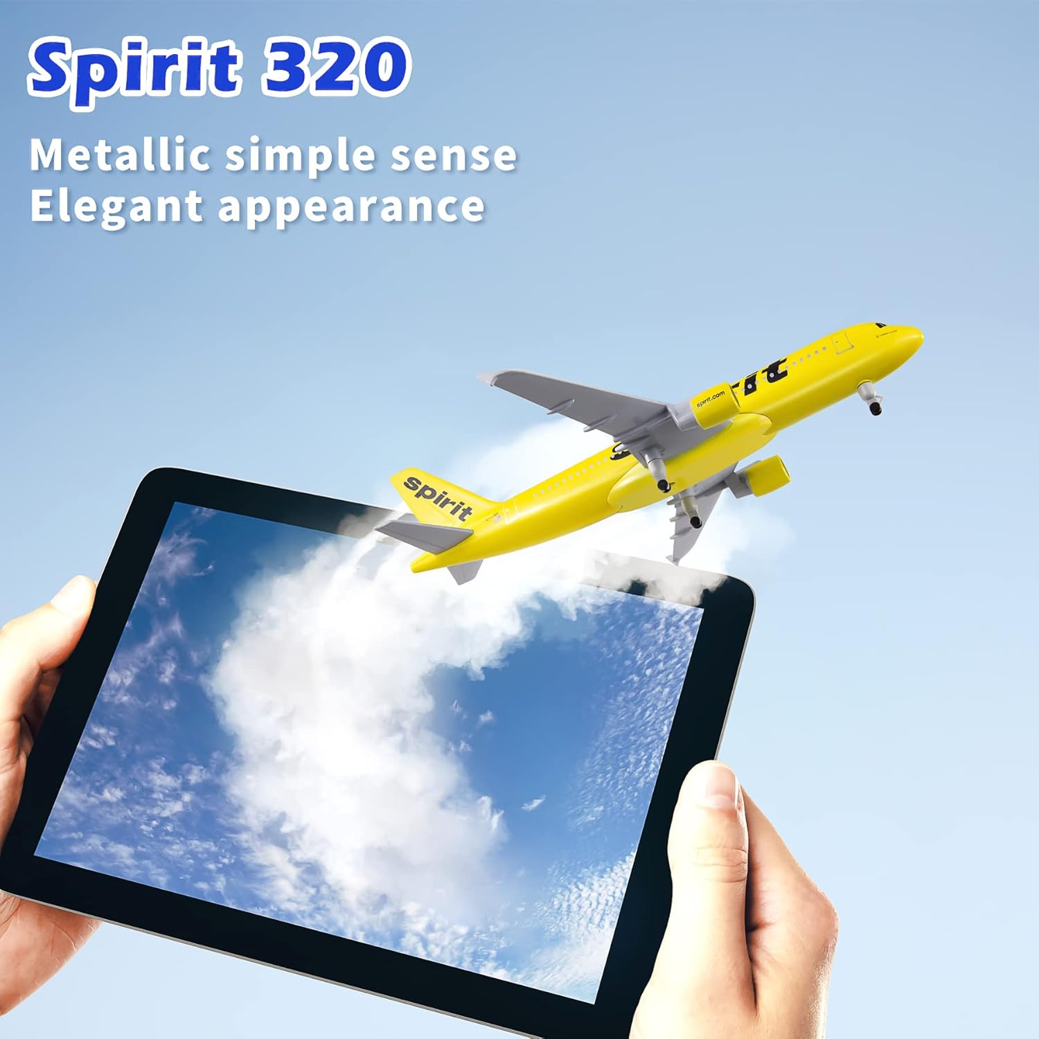طقم نموذج طائرة سبيريت A320 بط - مراجعة Model Kit Plane وسعره