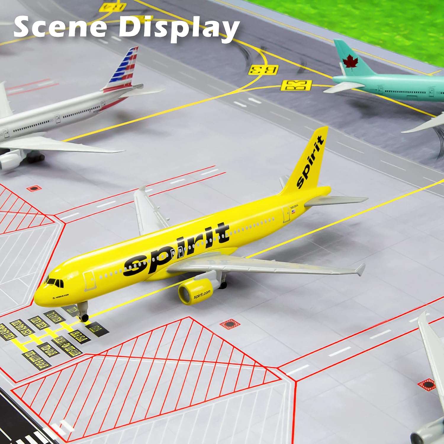 طقم نموذج طائرة سبيريت A320 بط - مراجعة Model Kit Plane وسعره