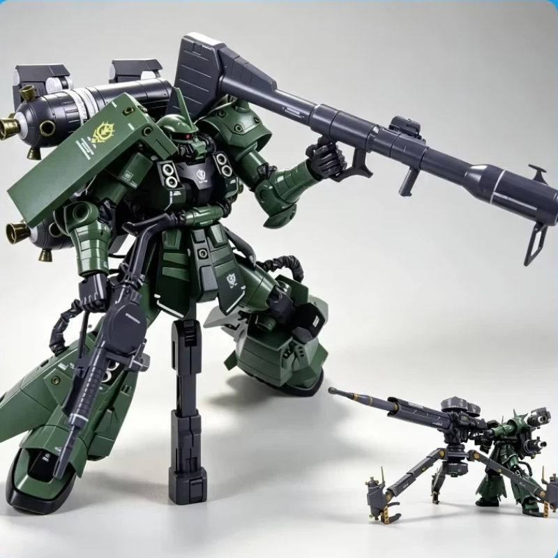 نموذج LEIEN MG 1/100 ZG003 MS- - مراجعة Model Kit Zaku وسعره