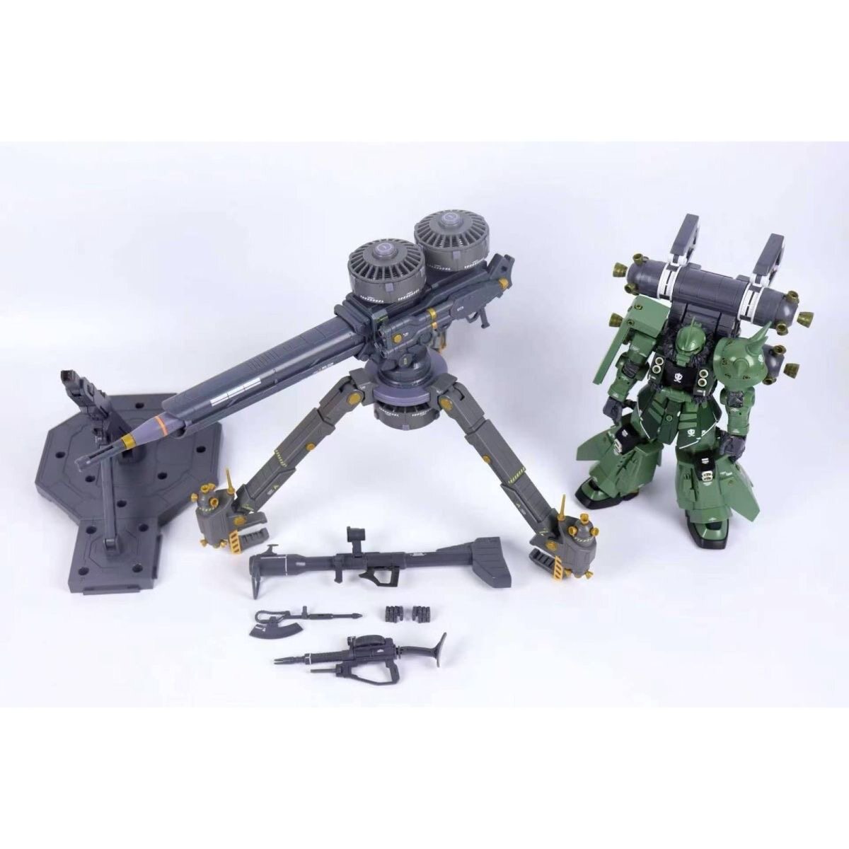 نموذج LEIEN MG 1/100 ZG003 MS- - مراجعة Model Kit Zaku وسعره