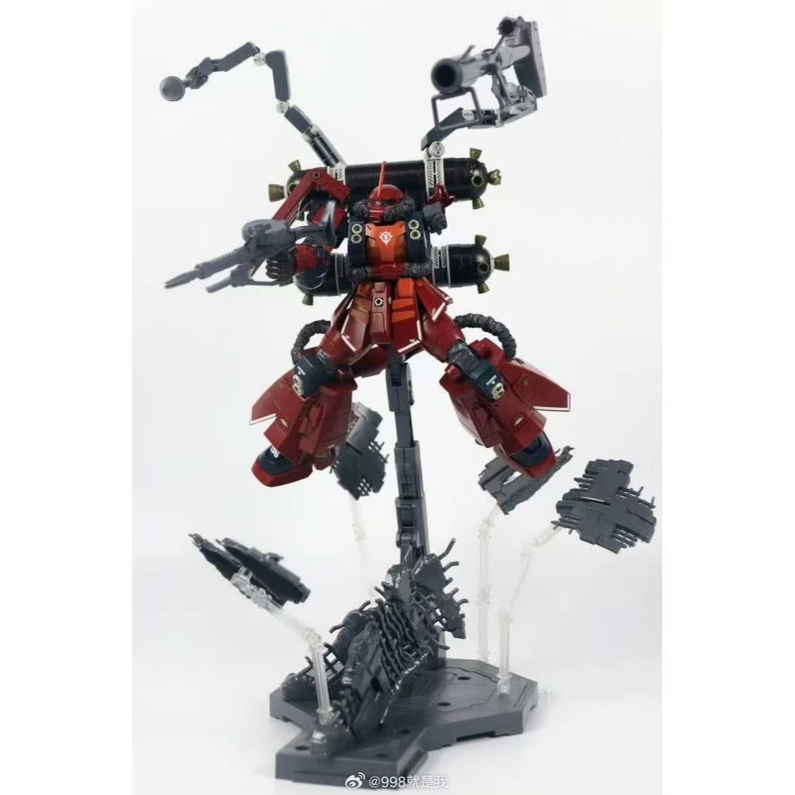 نموذج LEIEN MG 1/100 ZG003 MS- - مراجعة Model Kit Zaku وسعره