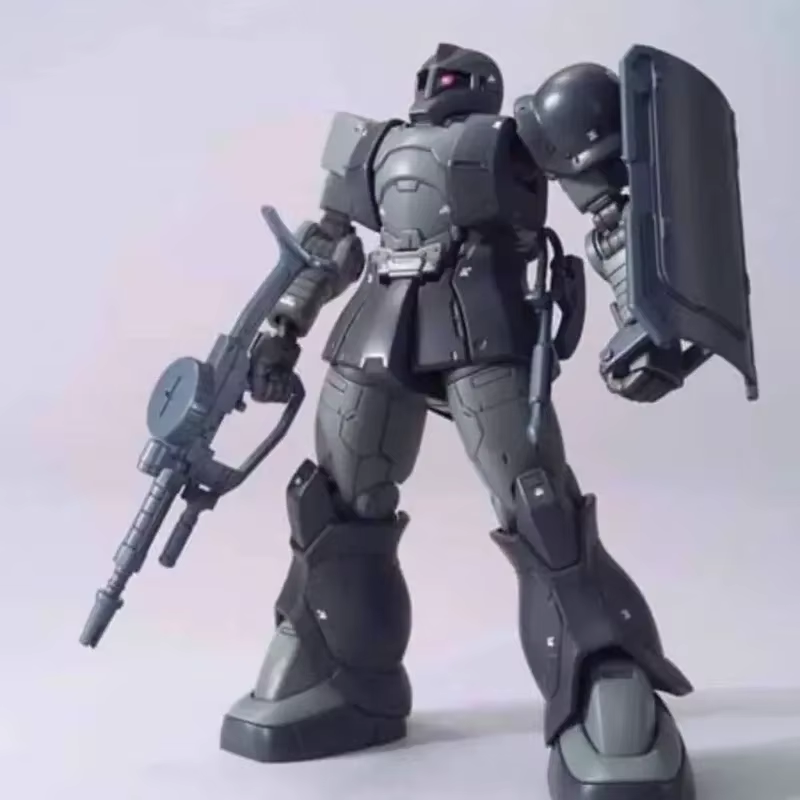 GTO MS-05 Zaku I 018/009 HG 1/ - مراجعة Model Kit Zaku وسعره