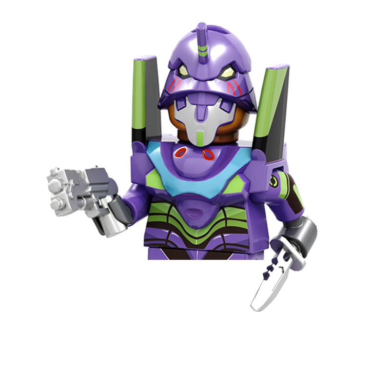 إيفا نيون جينيسيس إيفانجيليون  - مراجعة Model Kit Evangelion Bandai وسعره